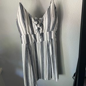Mini summer dress